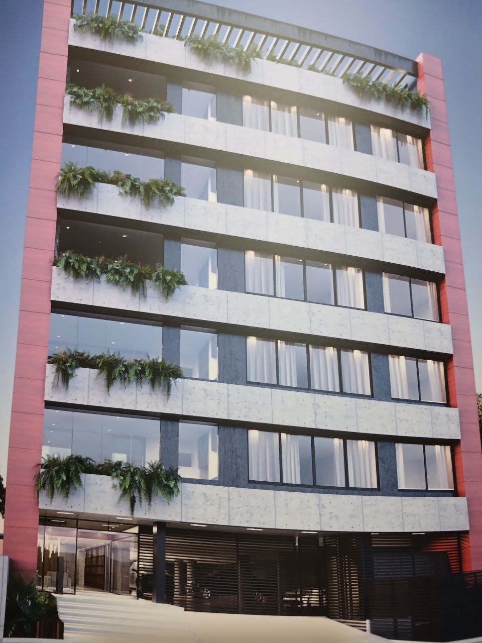 Magnolia - Edificio de lujo