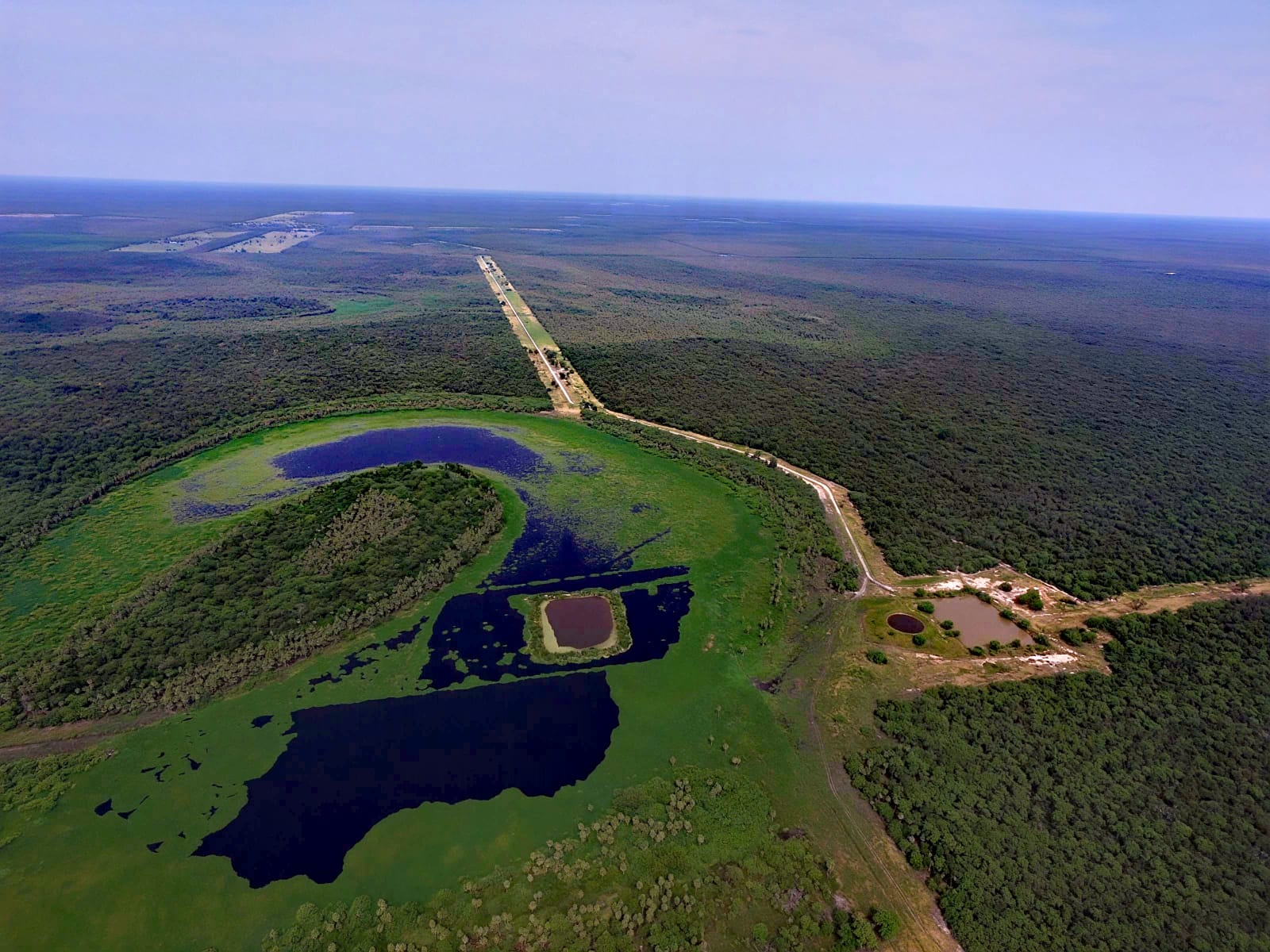 Estancia en el Chaco Paraguayo