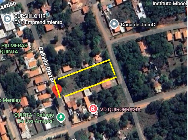 Vendo 2 terrenos juntos
