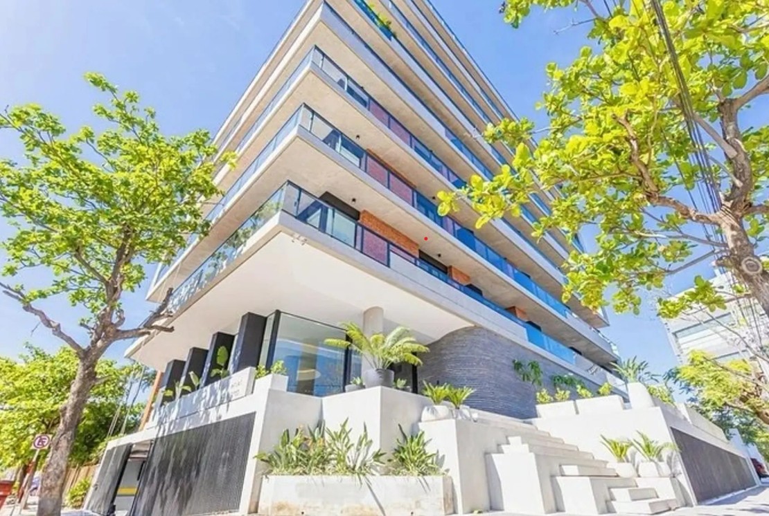Departamento premium amoblado, piso 7.
